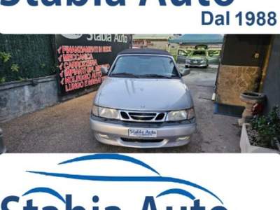 Saab 9-3 2.0i TS 16V cat Cabriolet Aero Grigio usata Castellammare di Stabia