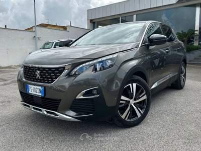 Peugeot 3008 1.5 bluehdi GT Line s&s 130cv eat8 Grigio usata Villaricca