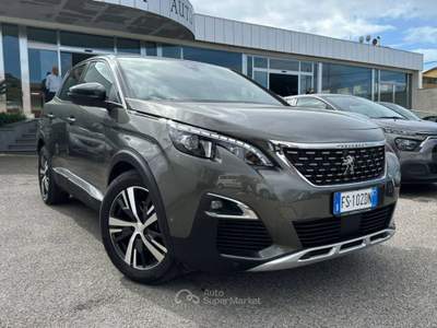 Peugeot 3008 1.5 bluehdi GT Line s&s 130cv eat8 Grigio usata Villaricca