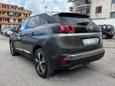 Peugeot 3008 1.5 bluehdi GT Line s&s 130cv eat8 Grigio usata Villaricca