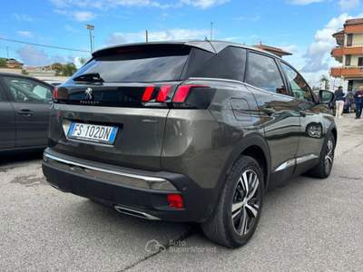 Peugeot 3008 1.5 bluehdi GT Line s&s 130cv eat8 Grigio usata Villaricca