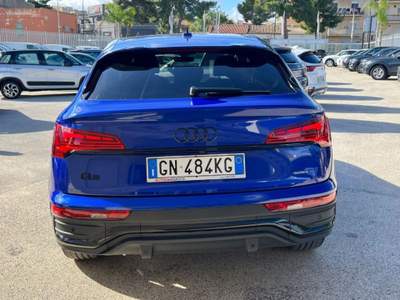 Audi Q5 SPORTBACK 40 TDI quattro S tronic Blu/Azzurro usata Alcamo
