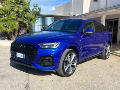 Audi Q5 SPORTBACK 40 TDI quattro S tronic Blu/Azzurro usata Alcamo