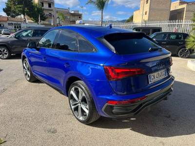 Audi Q5 SPORTBACK 40 TDI quattro S tronic Blu/Azzurro usata Alcamo