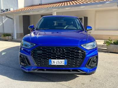 Audi Q5 SPORTBACK 40 TDI quattro S tronic Blu/Azzurro usata Alcamo