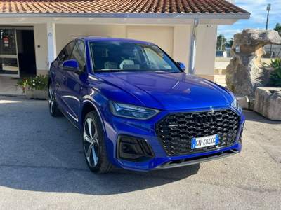 Audi Q5 SPORTBACK 40 TDI quattro S tronic Blu/Azzurro usata Alcamo