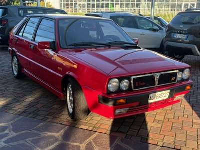 Lancia Delta 1.6 i.e. turbo HF Rosso usata Guarene