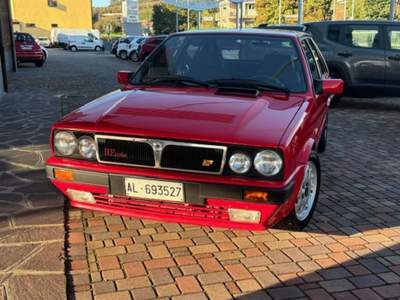 Lancia Delta 1.6 i.e. turbo HF Rosso usata Guarene