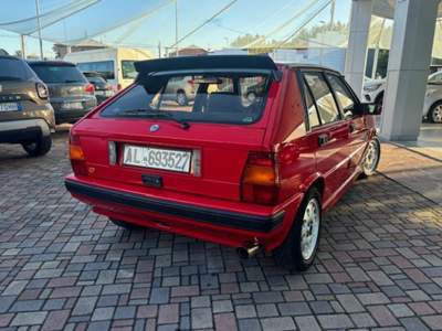 Lancia Delta 1.6 i.e. turbo HF Rosso usata Guarene