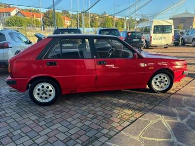 Lancia Delta 1.6 i.e. turbo HF Rosso usata Guarene