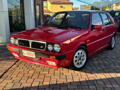 Lancia Delta 1.6 i.e. turbo HF Rosso usata Guarene