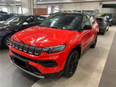 Jeep Compass 1.6 Multijet II 2WD S Rosso usata Iglesias