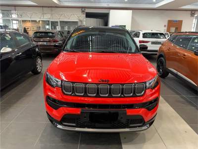 Jeep Compass 1.6 Multijet II 2WD S Rosso usata Iglesias