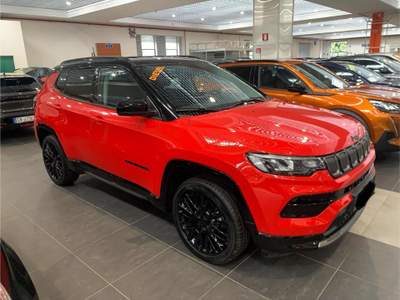 Jeep Compass 1.6 Multijet II 2WD S Rosso usata Iglesias