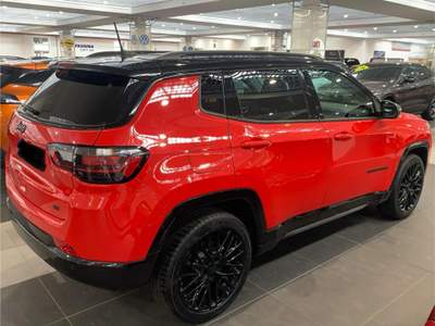 Jeep Compass 1.6 Multijet II 2WD S Rosso usata Iglesias