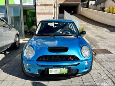 MINI Cooper 1.6 16V Cooper S Blu/Azzurro usata Ancona