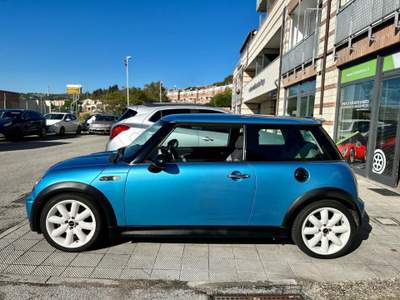MINI Cooper 1.6 16V Cooper S Blu/Azzurro usata Ancona