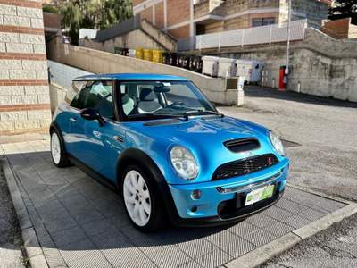 MINI Cooper 1.6 16V Cooper S Blu/Azzurro usata Ancona
