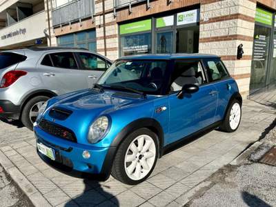 MINI Cooper 1.6 16V Cooper S Blu/Azzurro usata Ancona