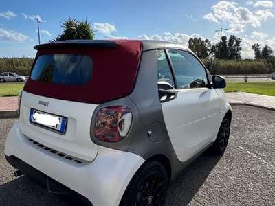 Smart ForTwo CABRIO Bianco usata Quartu Sant'Elena
