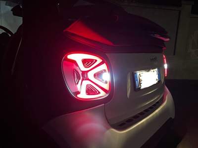 Smart ForTwo CABRIO Bianco usata Quartu Sant'Elena
