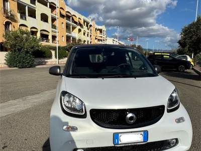 Smart ForTwo CABRIO Bianco usata Quartu Sant'Elena