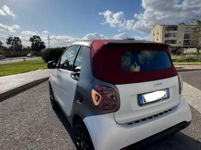 Smart ForTwo CABRIO Bianco usata Quartu Sant'Elena