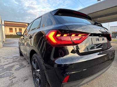 Audi A1 Sportback 25 TFSI PDC LED Sitzhzg Tempo Kl Nero usata Cannobio