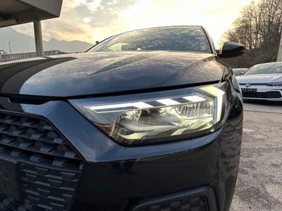 Audi A1 Sportback 25 TFSI PDC LED Sitzhzg Tempo Kl Nero usata Cannobio