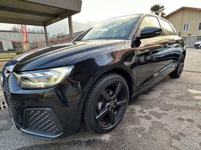 Audi A1 Sportback 25 TFSI PDC LED Sitzhzg Tempo Kl Nero usata Cannobio