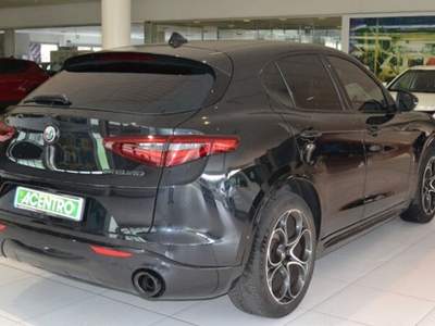 Alfa Romeo Stelvio  - 2.2 turbo diesel 210cv at8 q4 veloce Nero usata CAGLIARI