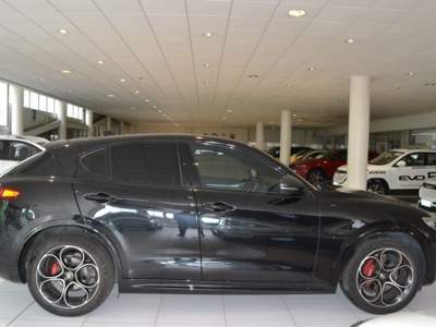 Alfa Romeo Stelvio  - 2.2 turbo diesel 210cv at8 q4 veloce Nero usata CAGLIARI