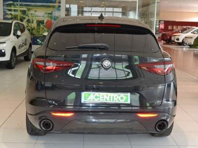 Alfa Romeo Stelvio  - 2.2 turbo diesel 210cv at8 q4 veloce Nero usata CAGLIARI