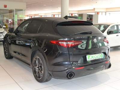 Alfa Romeo Stelvio  - 2.2 turbo diesel 210cv at8 q4 veloce Nero usata CAGLIARI