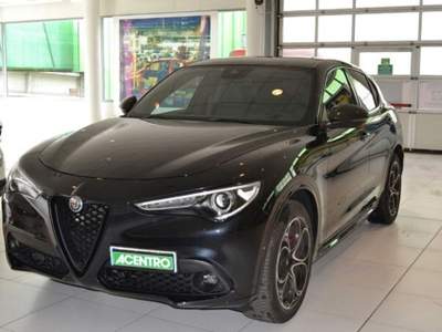 Alfa Romeo Stelvio  - 2.2 turbo diesel 210cv at8 q4 veloce Nero usata CAGLIARI