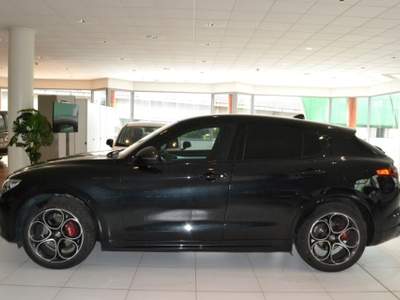 Alfa Romeo Stelvio  - 2.2 turbo diesel 210cv at8 q4 veloce Nero usata CAGLIARI