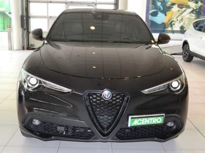 Alfa Romeo Stelvio  - 2.2 turbo diesel 210cv at8 q4 veloce Nero usata CAGLIARI