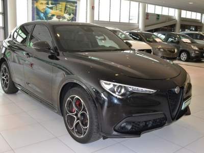Alfa Romeo Stelvio  - 2.2 turbo diesel 210cv at8 q4 veloce Nero usata CAGLIARI