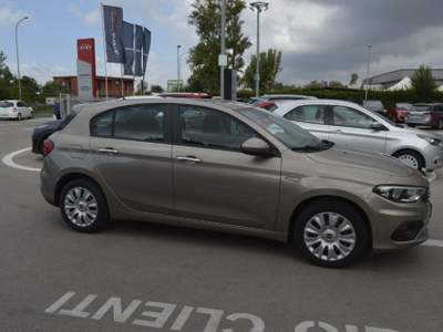 Fiat Tipo 1.4 T-Jet 120CV GPL 5 porte Easy Grigio usata Fondi