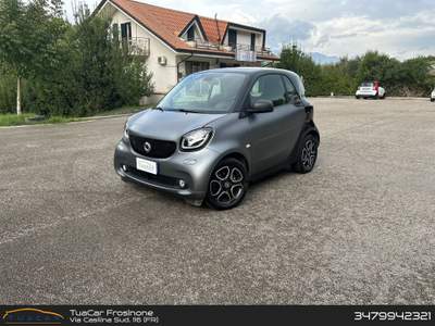 Smart ForTwo Smart Fortwo EQ Passion Grigio usata Frosinone