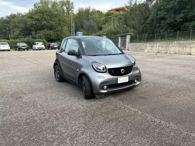 Smart ForTwo Smart Fortwo EQ Passion Grigio usata Frosinone
