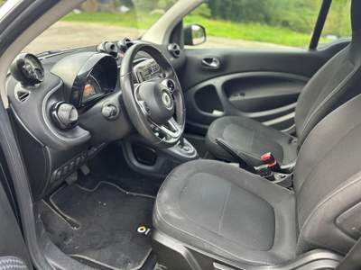 Smart ForTwo Smart Fortwo EQ Passion Grigio usata Frosinone