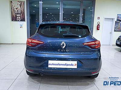 Renault Clio TCe 90 CV 5 porte Zen Grigio usata Matera