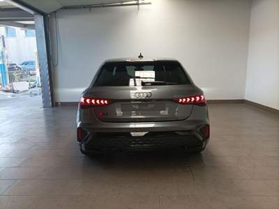 Audi A3 SPB 35 TFSI S line edition Grigio usata Magenta