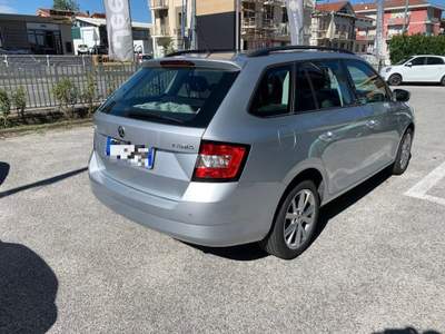 Skoda Fabia 1.0 MPI 75 CV Wagon Active Grigio usata Mondovì