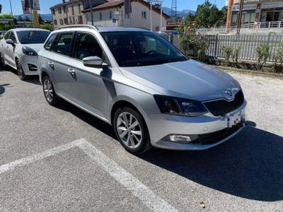 Skoda Fabia 1.0 MPI 75 CV Wagon Active Grigio usata Mondovì
