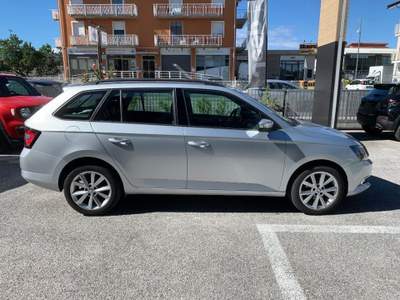 Skoda Fabia 1.0 MPI 75 CV Wagon Active Grigio usata Mondovì