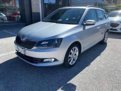 Skoda Fabia 1.0 MPI 75 CV Wagon Active Grigio usata Mondovì