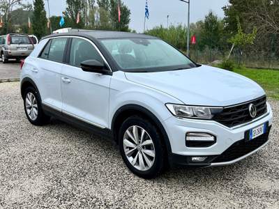 Volkswagen T-Roc KM ORIGINALI TAGLIANDATI, GARANZIA PER 1 ANNO COMPRESA Argento usata Porcari