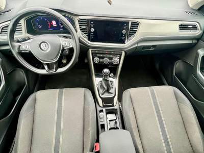 Volkswagen T-Roc KM ORIGINALI TAGLIANDATI, GARANZIA PER 1 ANNO COMPRESA Argento usata Porcari